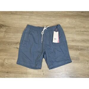 MBX Premium Goods Floral Men's Sz S Elastic Drawstring Closure The Dock Shorts